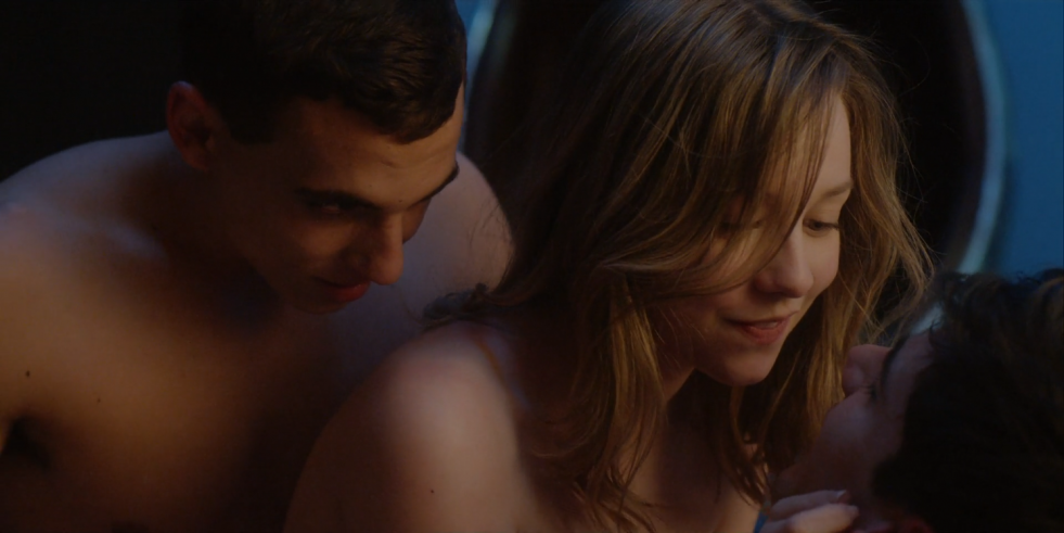 The series Elite Karl naked