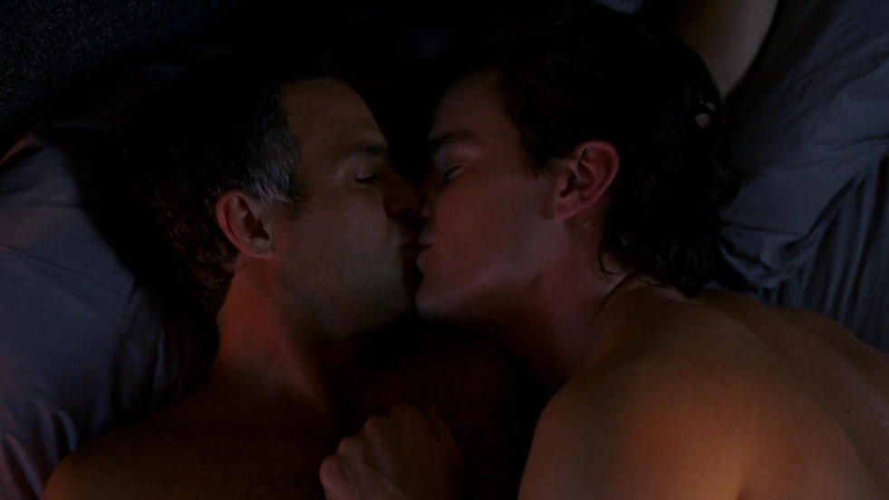Matt Bomer and Mark Ruffalo in the film