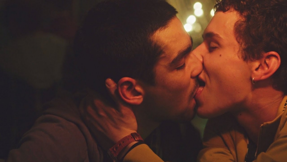 Ander and Omar bed scene