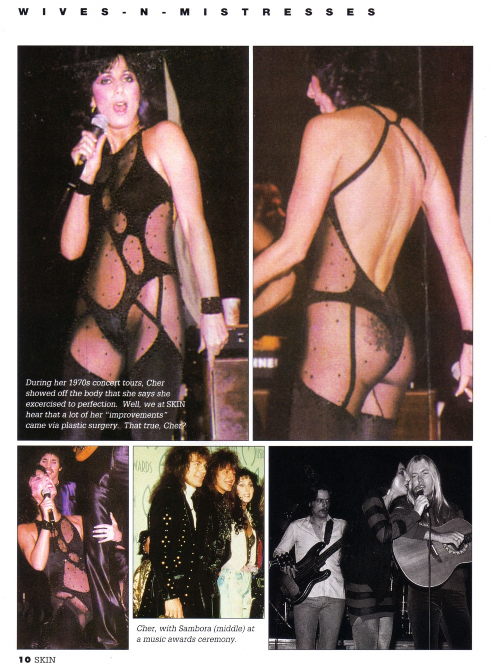 CHER BUTLER NUDE in high resolution