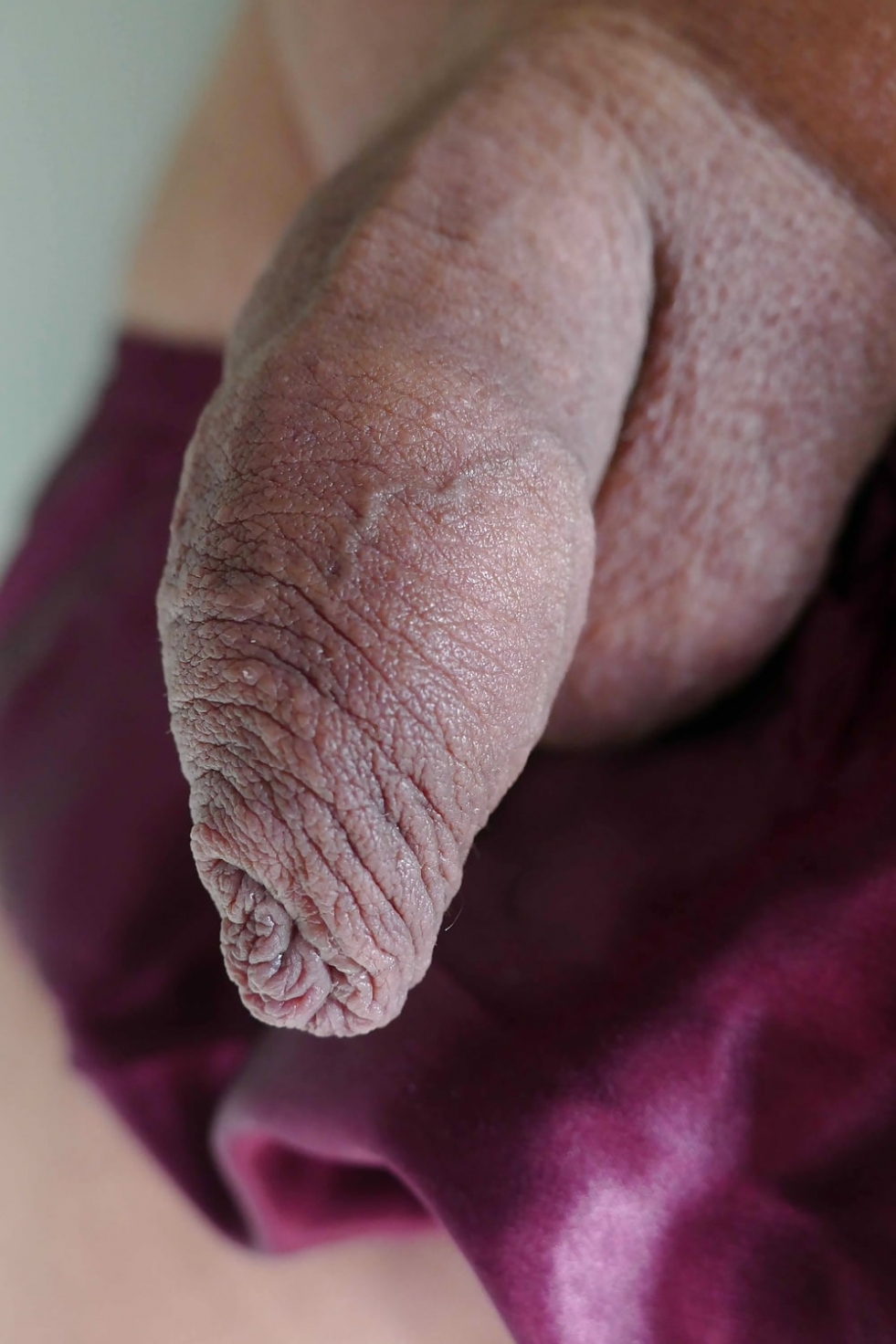 Masturbation of extreme flesh