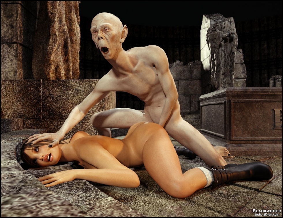 Blackadder Lara Croft 3D