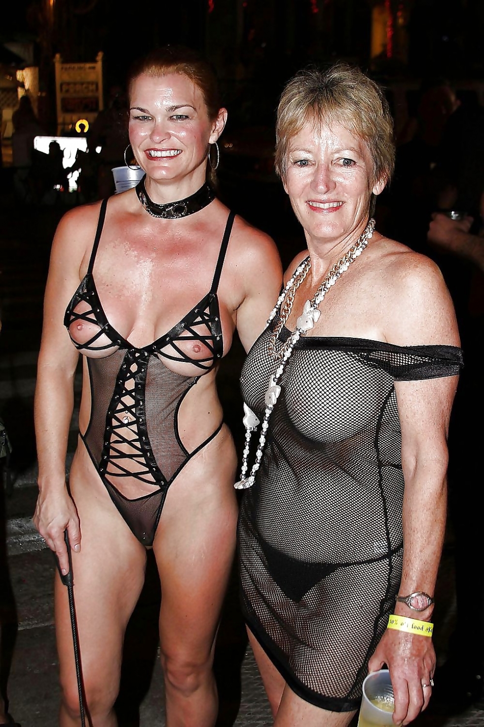 Thick grandmothers in erotic lingerie