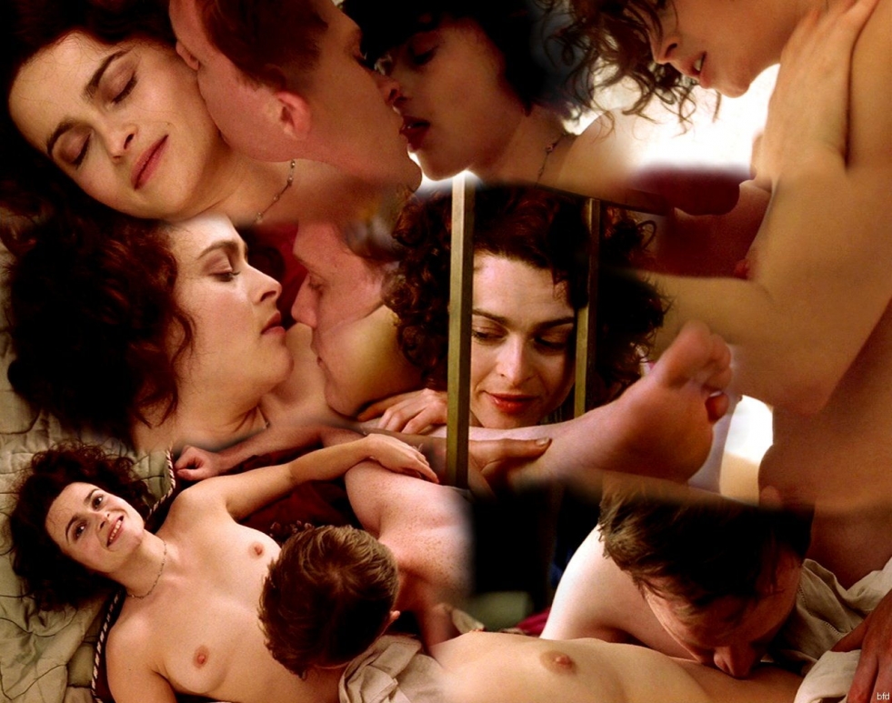Helena Bonm Carter Naked in the film