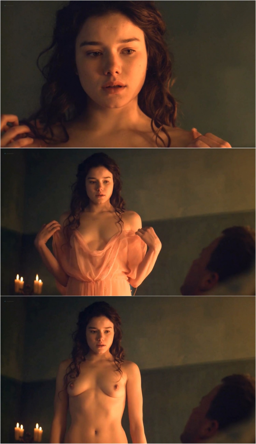 Hannah Cana Lawrence Spartak