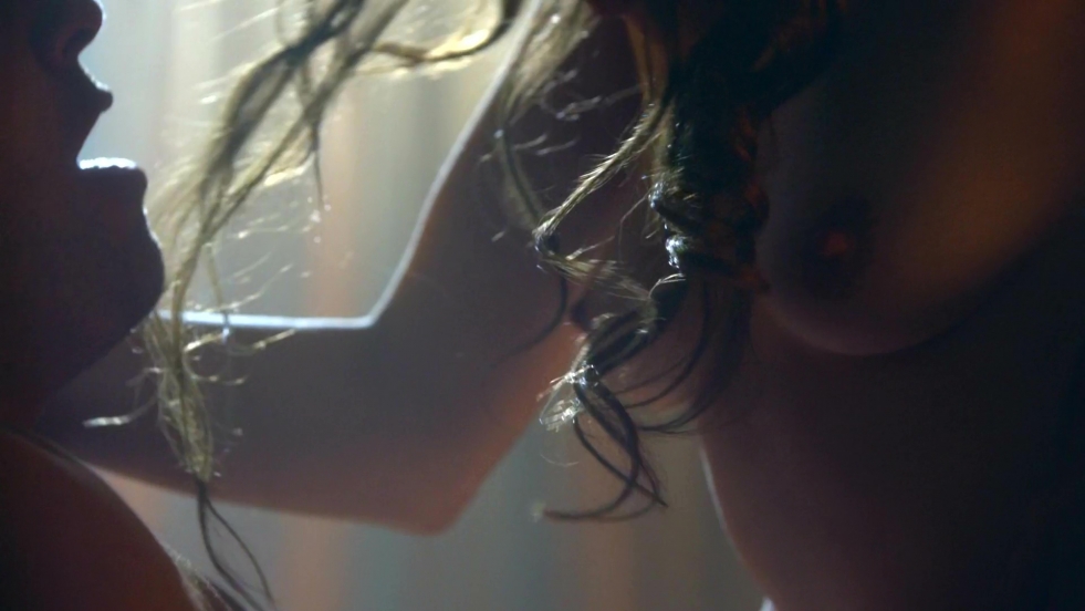 Hannah Cana Lawrence in underwear