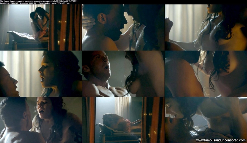 Hanna Manan Lawrence Erotic scenes