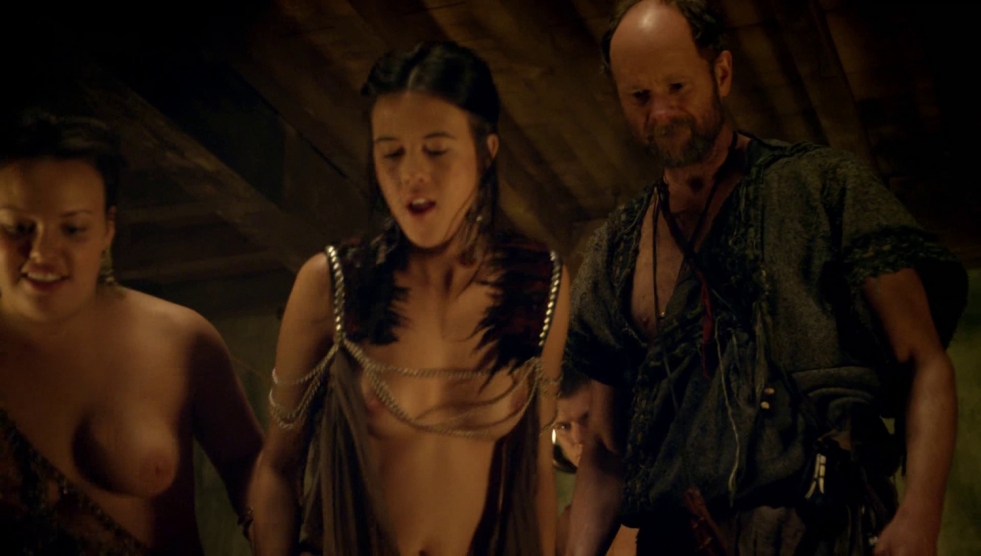 Hanna Manan Erotic scenes