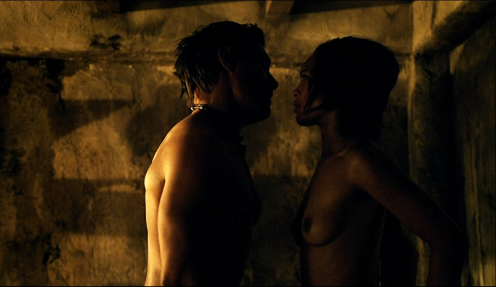 Lucy Lowless Spartak Erotic scenes