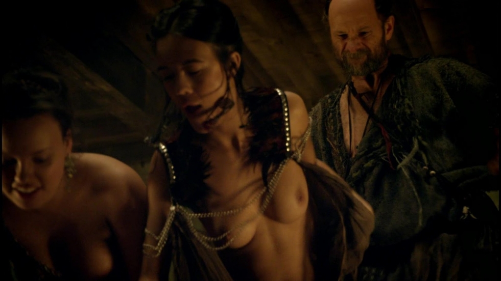 Jessica Grace in Spartak