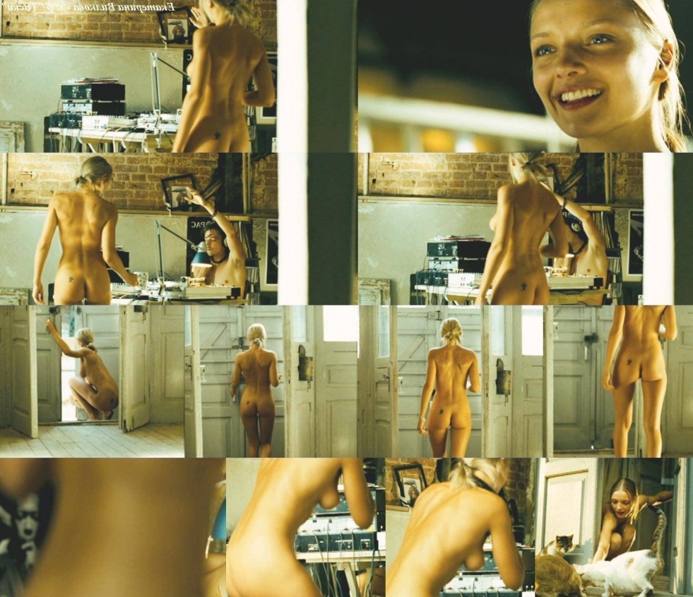 Ekaterina Vilkova Naked in the movie