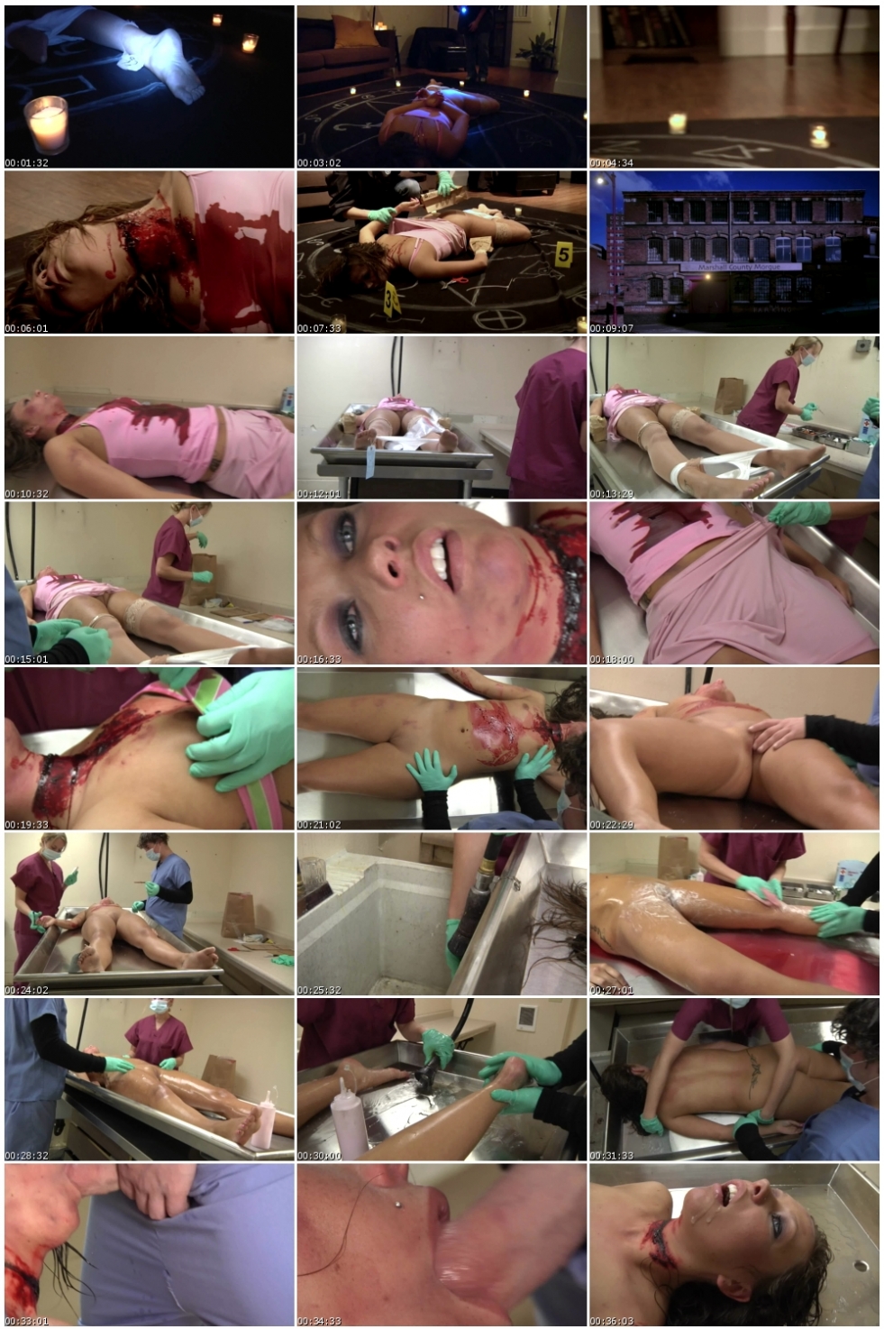 Shock, country, blood, porn