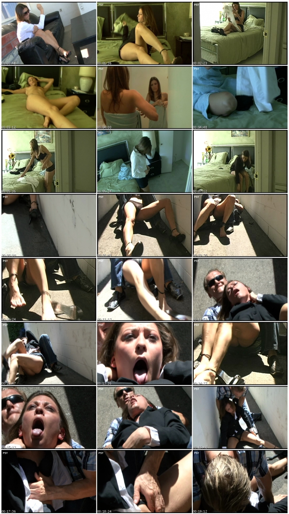 Extreme Sarah Fletcher BDSM Skuff