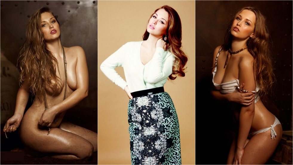 Aglaya Shilovskaya hot