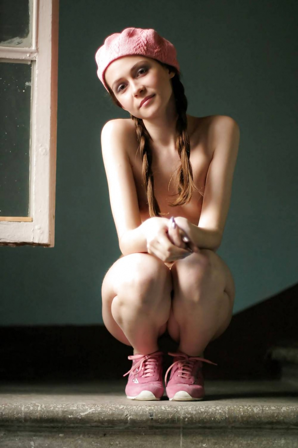 White lights in nature