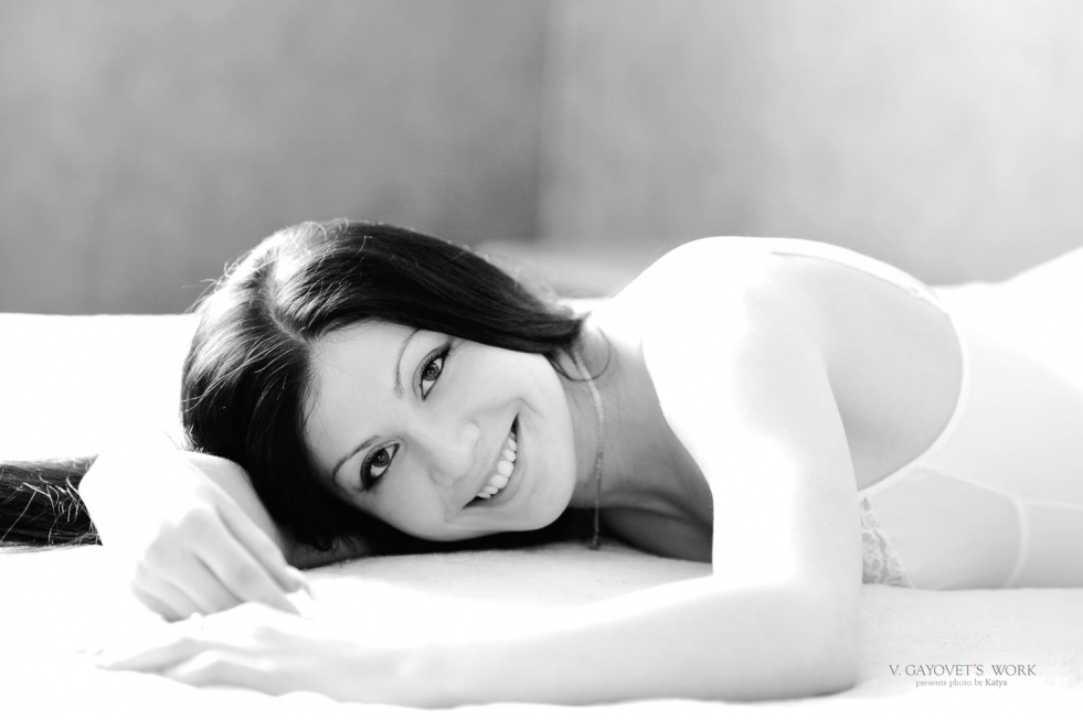 Ekaterina Bondarenko model