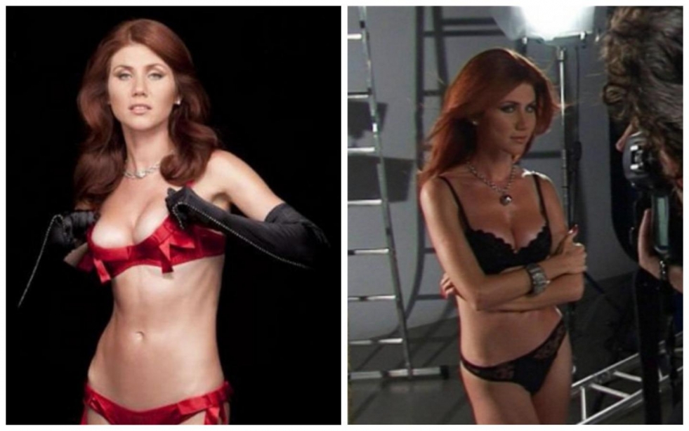 Anna Chapman Photoshoot Maxim