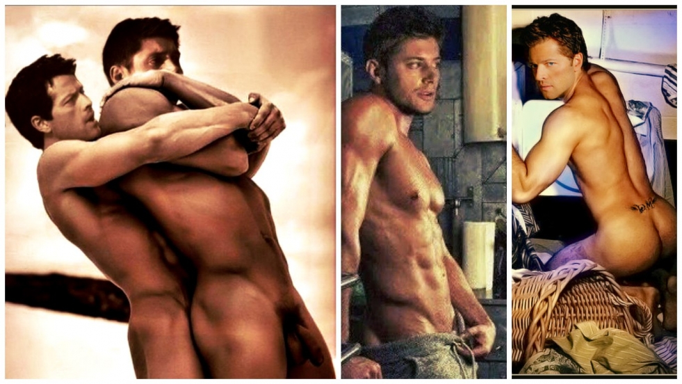 Half naked Jensen EKLS