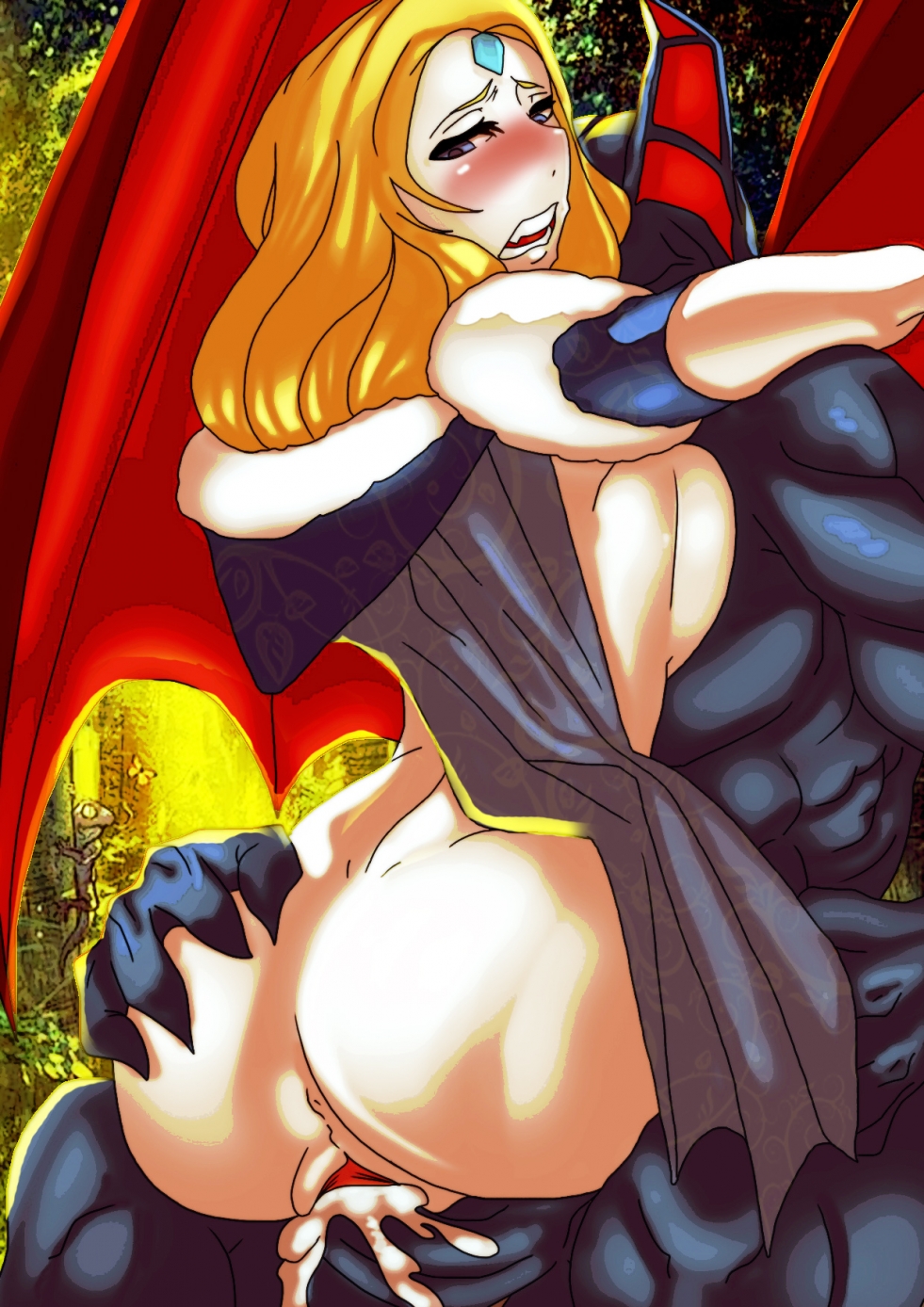 Dotai 2 Hentai Anal Dark Willow