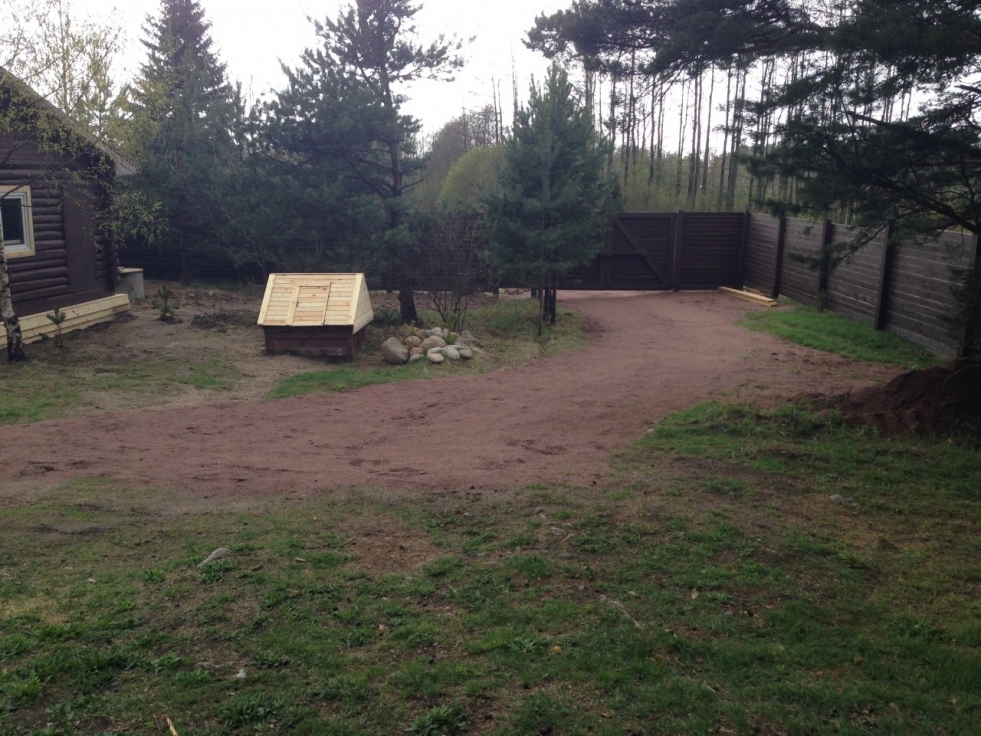 Danilov Stone Leningrad region