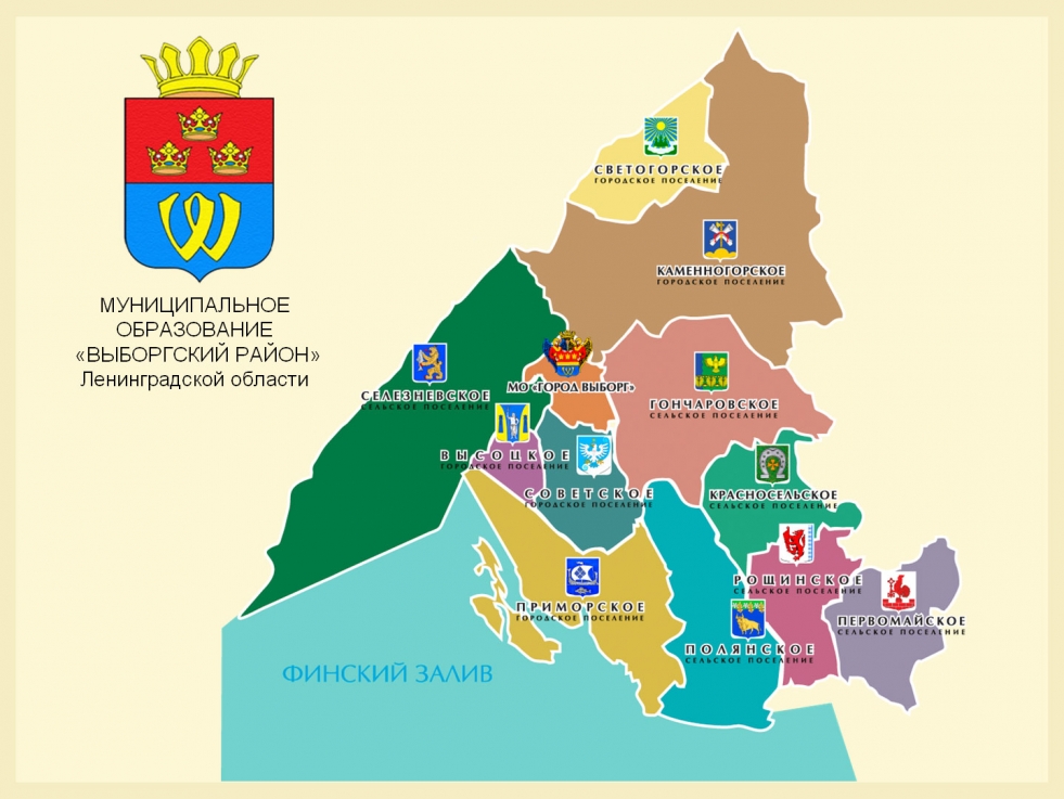 Vyborg district of the Leningrad region