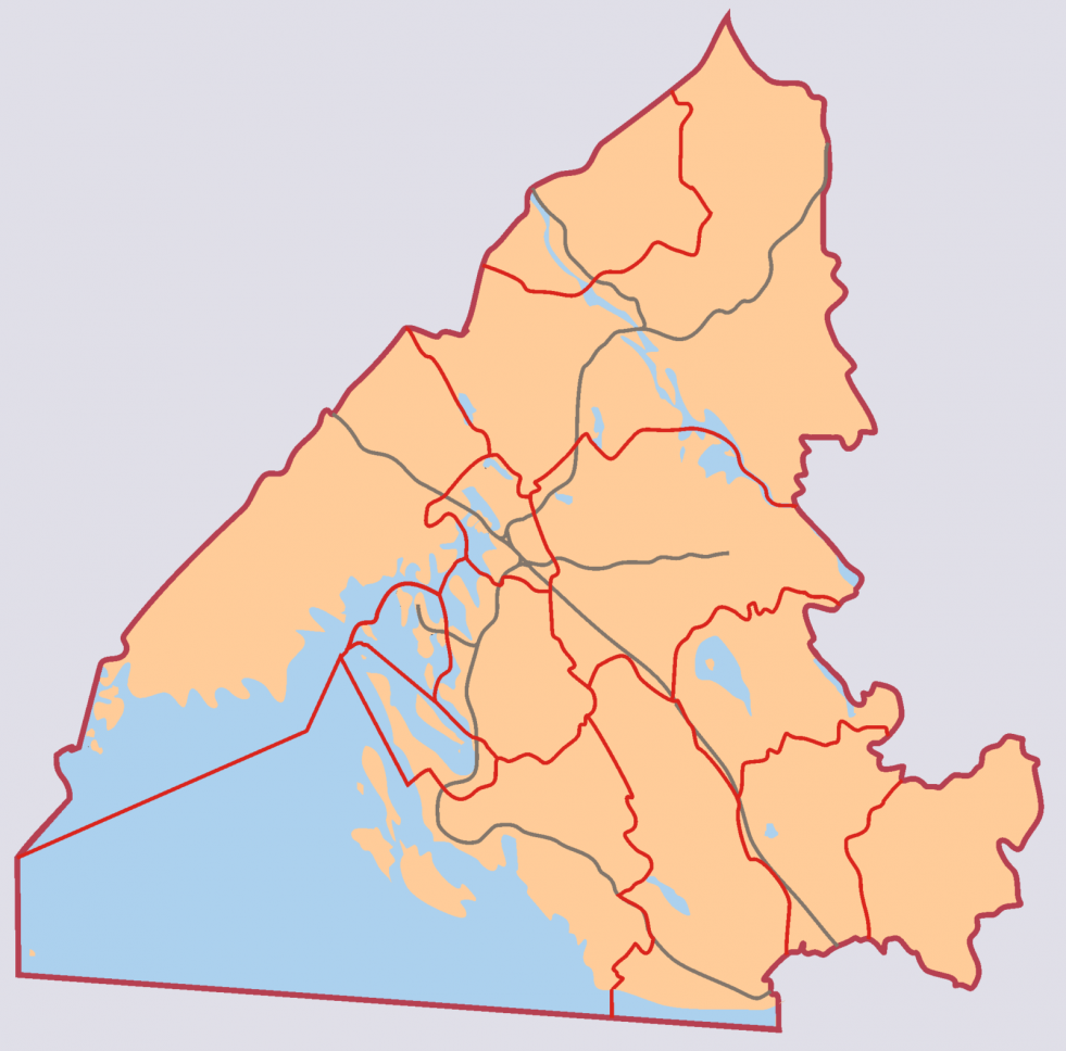 Gardening Lebedev Vyborg district