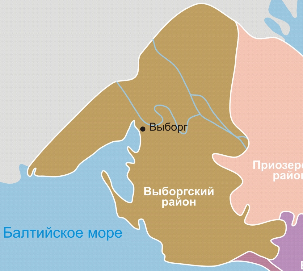 Vyborg village Kalinina