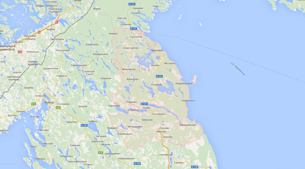 Livola in the Leningrad Region