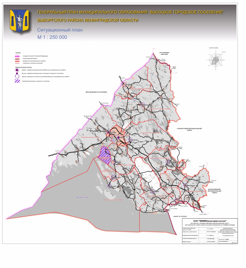 Lake Great Vyborg district of the Leningrad region