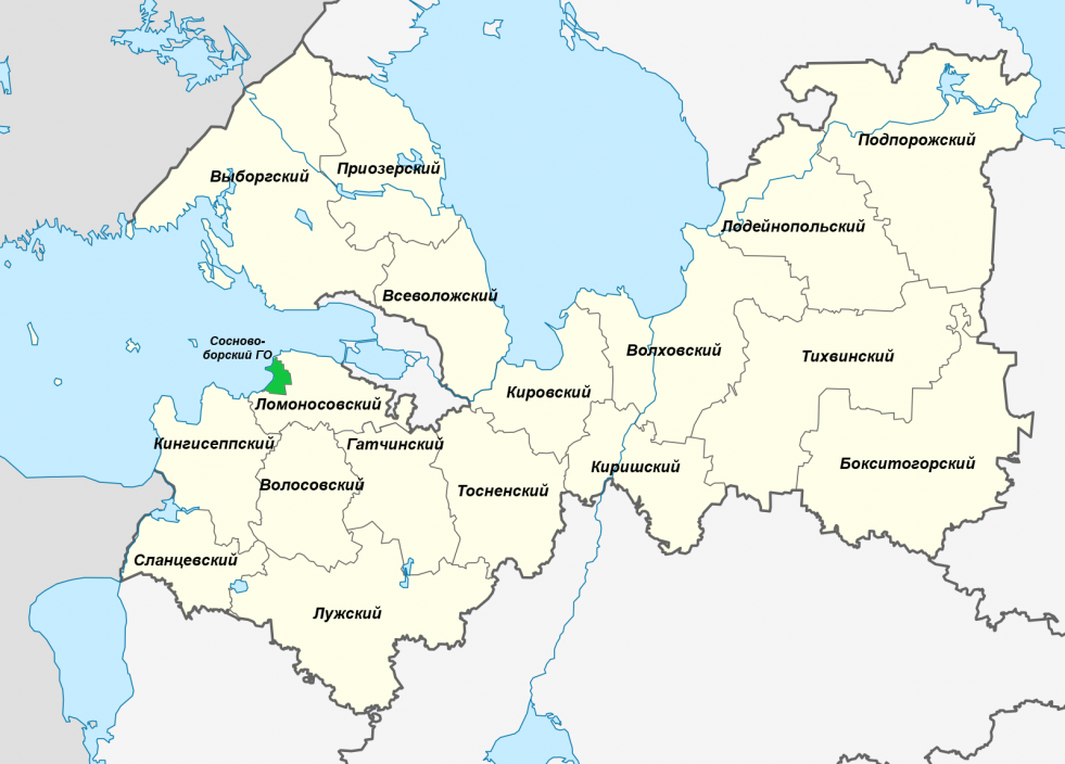 Profit Vyborg district Leningrad region
