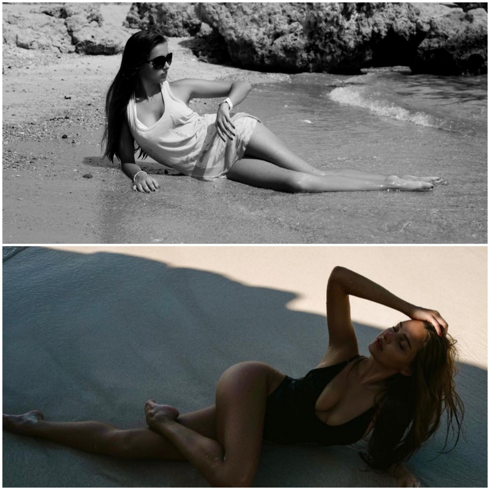 Naked photos of Carolina Wozniak