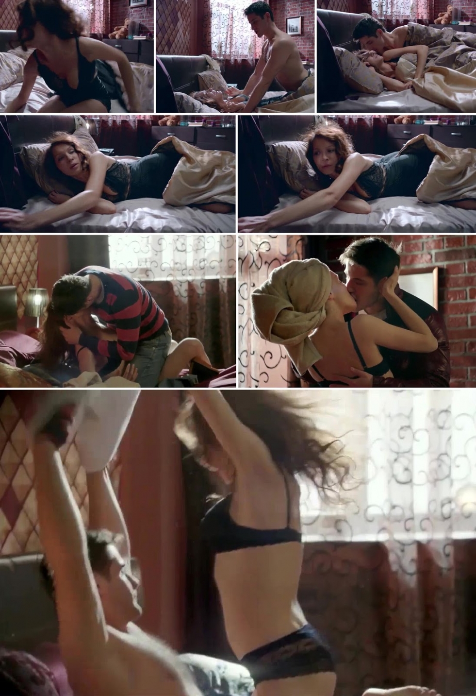 Actress Irina Gorbacheva Naked in the film