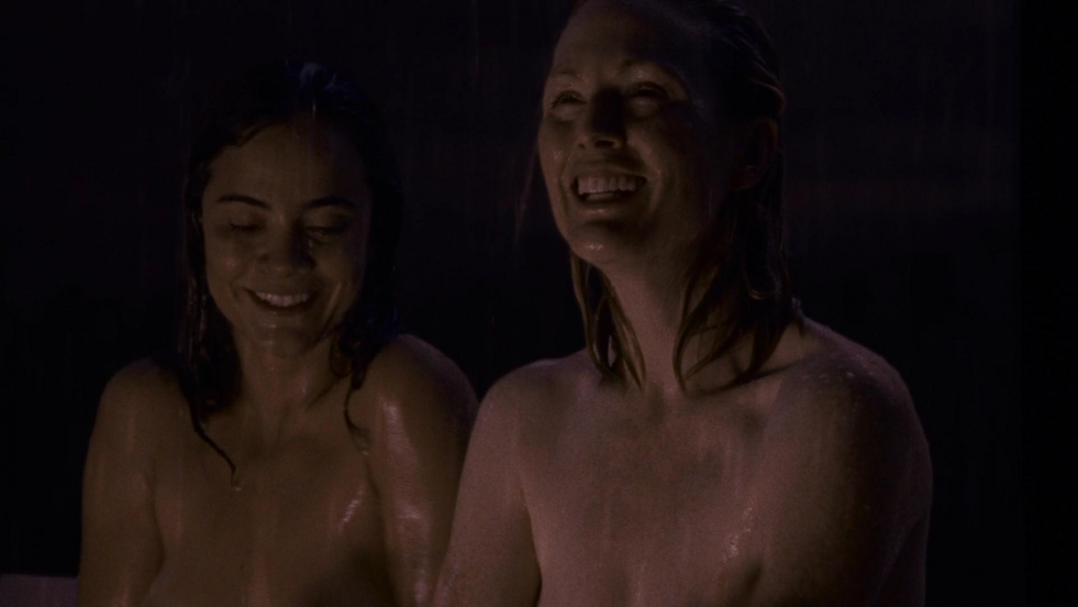 Erotic scenes with Alisi Braga