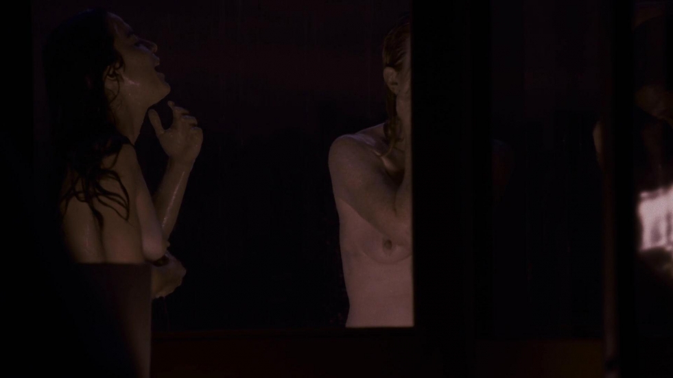 Julianna Moore naked in the film