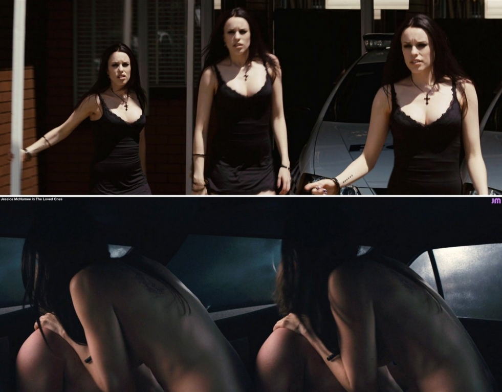 Jessica McNemi Nude Scen