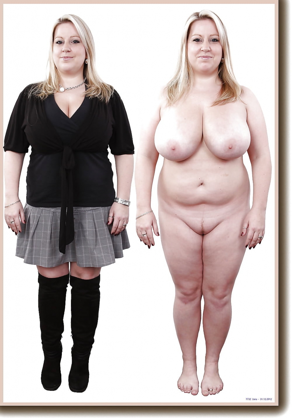 Casting naked fat women