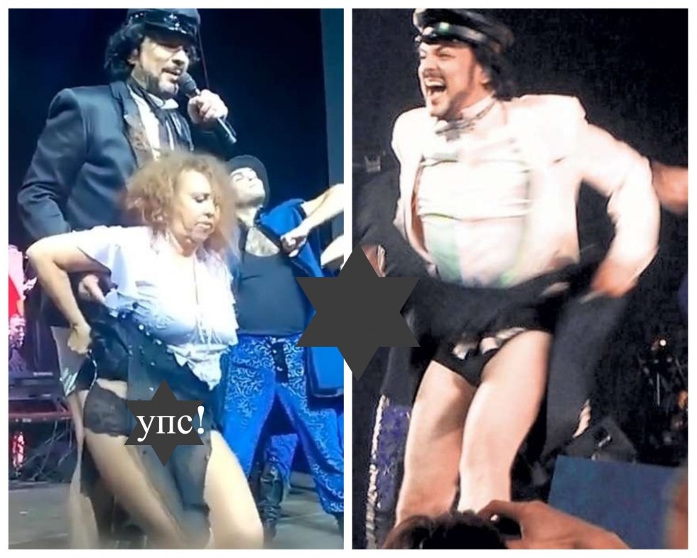 Philip Kirkorov is very thick