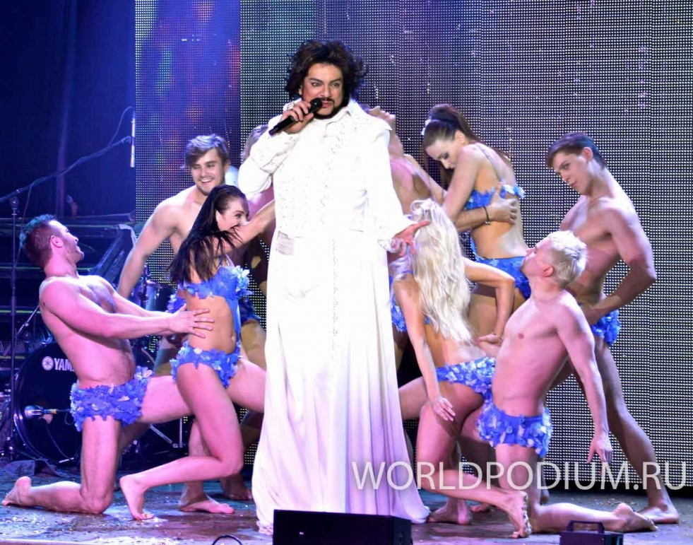 MARUV Concert Photo with Kirkorov