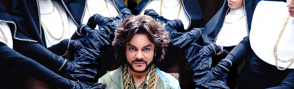 Philip Kirkorov and Ksenia Sobchak