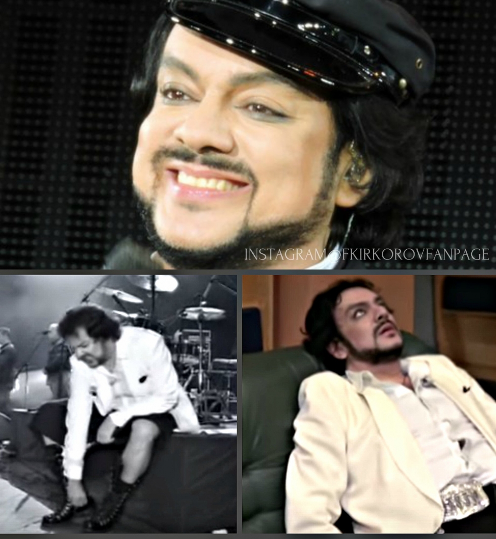 Rare photos of Philip Kirkorov