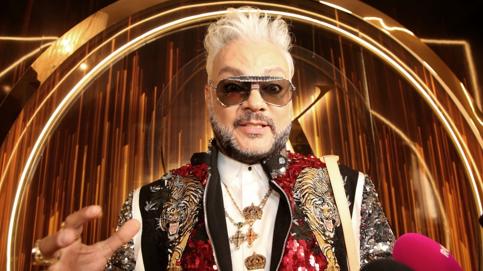 Maxim Kuznetsov and Kirkorov