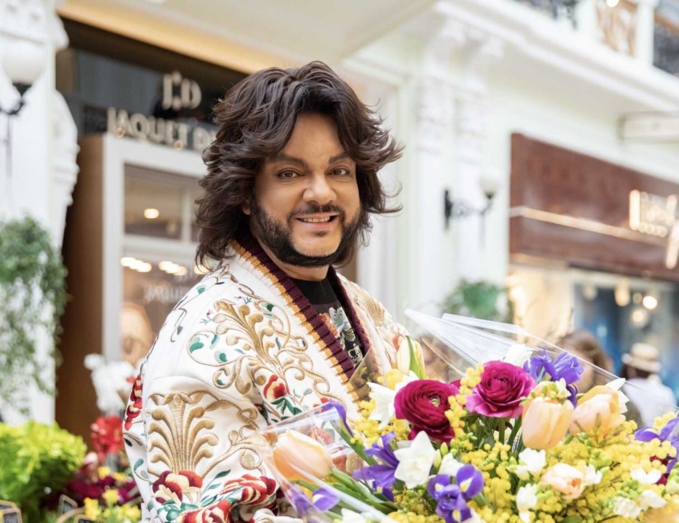 Philip Kirkorov Baskov Lazarev