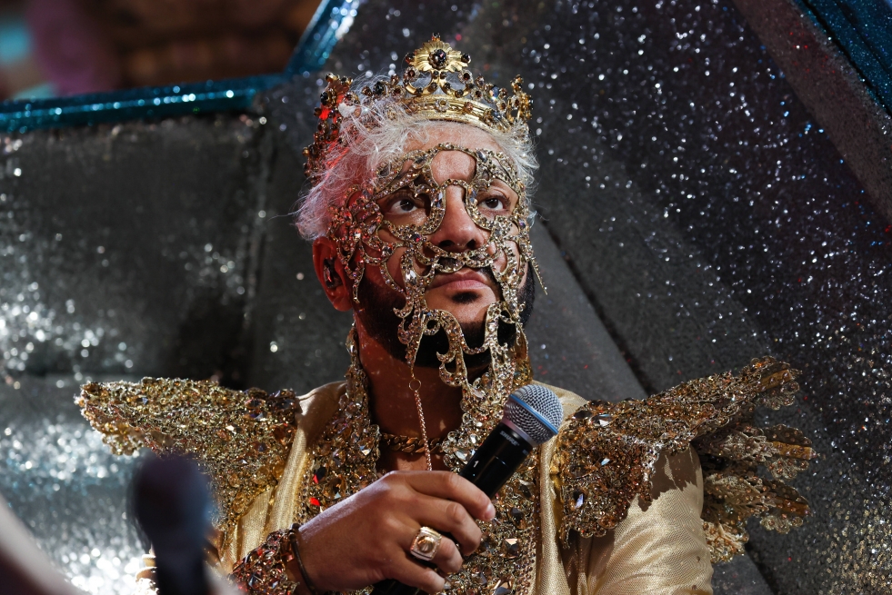 Philip Kirkorov and Basque Couple