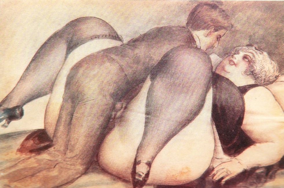 Mature lush naked retro