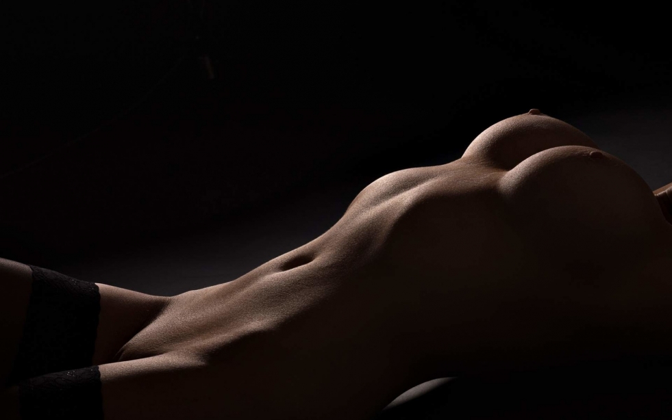 Girls with beautiful nude body