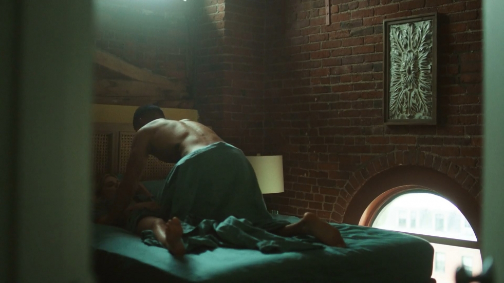 Naked Australian actress Madelen Madden