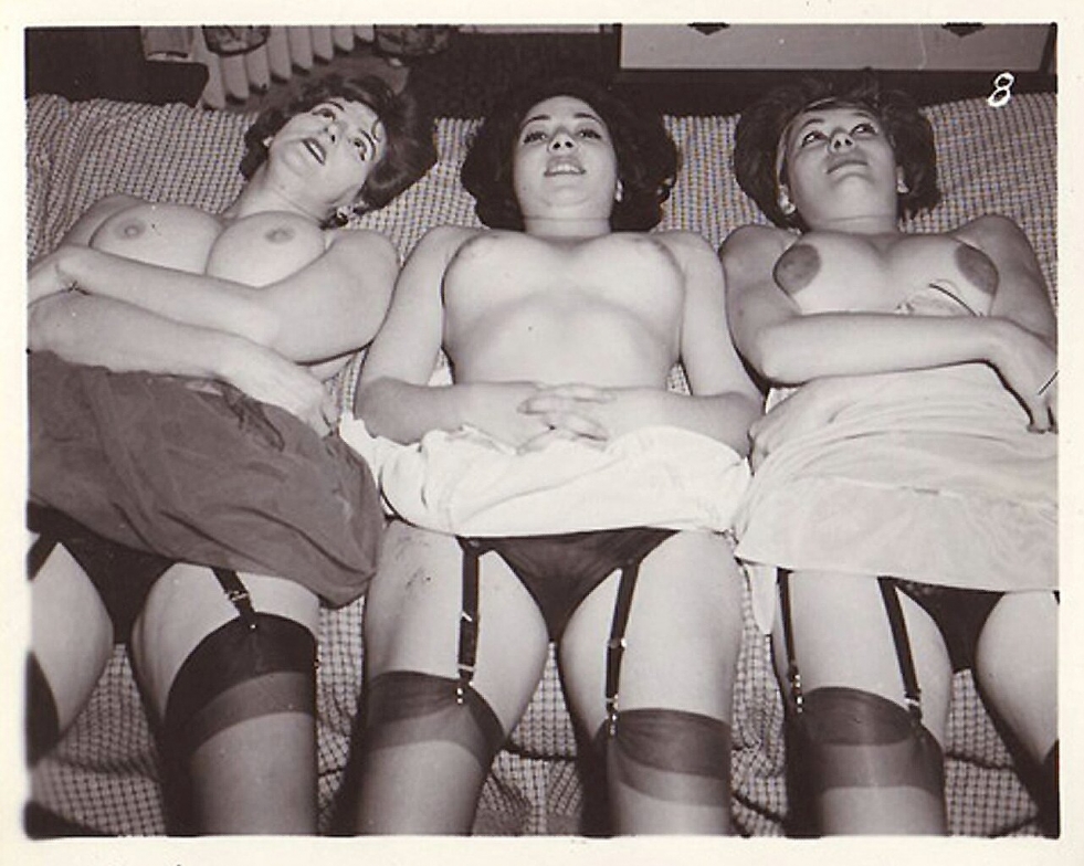 Soviet women without panties