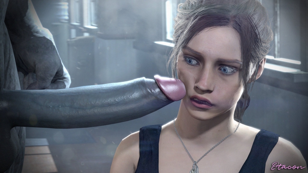 Claire x ada futa doggystyle (Resident Evil sex)