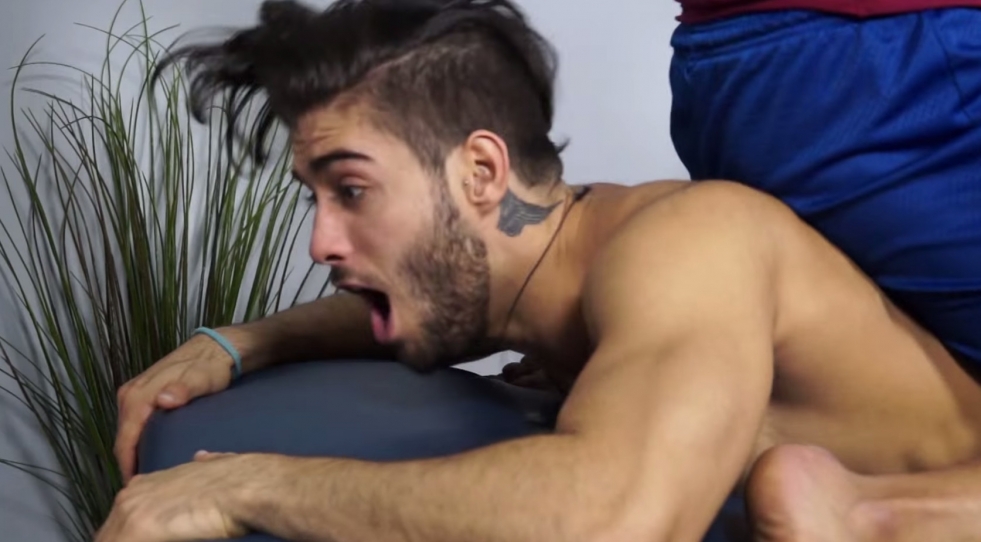 Uan dick naked cum