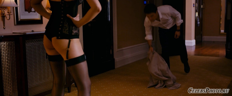 Sasha Bortich naked in the film